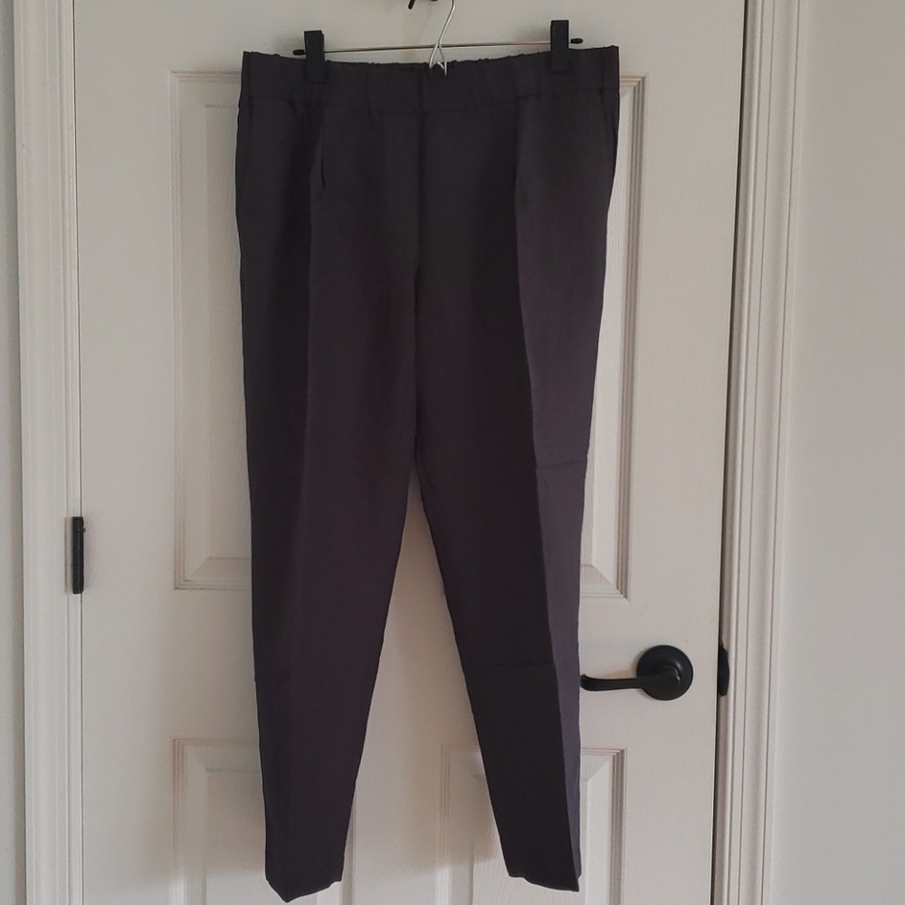 NWOT LOFT Linen Lounge Pants